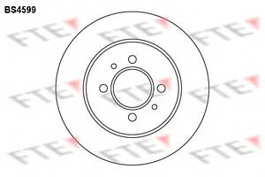 Тормозной диск для моделей: RENAULT (LAGUNA, SAFRANE,LAGUNA)