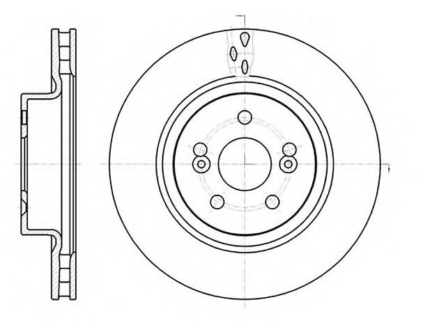 Тормозной диск для моделей: RENAULT (MEGANE, CLIO)