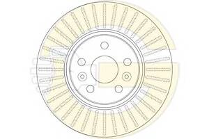 Тормозной диск для моделей: RENAULT (SCENIC, GRAND-SCENIC)
