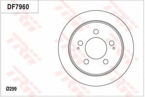 Тормозной диск для моделей: ROEWE (SAIC) (W5)