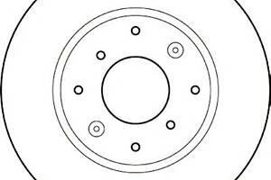 Тормозной диск для моделей: ROVER (200, CABRIOLET,2000-3500,400)