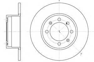 Тормозной диск для моделей: SAAB (90, 900,900,900,99,99,9-5)