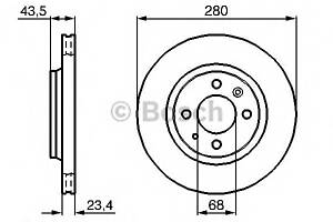 Тормозной диск для моделей: SAAB (900, 900,900,9000)