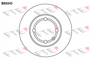 Гальмівний диск для моделей: SEAT (AROSA, CORDOBA, CORDOBA, IBIZA), VOLKSWAGEN (POLO, POLO, LUPO, POLO)