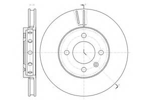 Тормозной диск для моделей: SEAT (Mii), SKODA (CITIGO), VOLKSWAGEN (UP)