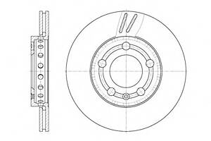 Тормозной диск для моделей: SKODA (FABIA, FABIA,FABIA,FABIA,FABIA,FABIA), VOLKSWAGEN (POLO,FOX)