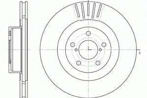 Тормозной диск для моделей: SUBARU (IMPREZA, IMPREZA,FORESTER,IMPREZA,IMPREZA,IMPREZA,OUTBACK,FORESTER,OUTBACK,IMPREZA