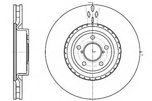 Тормозной диск для моделей: SUBARU (IMPREZA, IMPREZA)