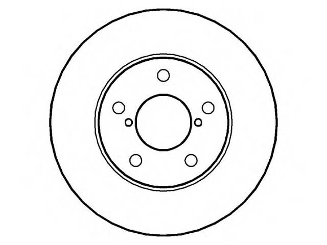 Тормозной диск для моделей: SUBARU (LEGACY, LEGACY,IMPREZA,IMPREZA,IMPREZA)