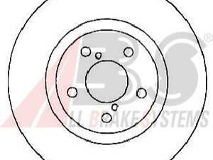 Диск гальмівний для моделей:SUBARU (LEGACY,LEGACY,OUTBACK,LEGACY,LEGACY,FORESTER)