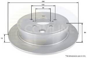 Тормозной диск для моделей: SUBARU (OUTBACK, IMPREZA,FORESTER,OUTBACK,LEGACY,LEGACY,IMPREZA,BRZ), TOYOTA (GT)