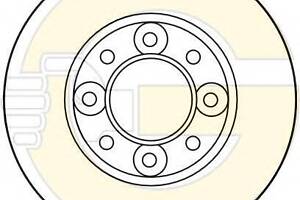 Диск гальмівний для моделей:TALBOT (1307-1510,MURENA)