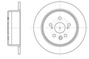 Тормозной диск для моделей: TOYOTA (CAMRY, CAMRY,CAMRY,CARINA,CARINA,CARINA,CARINA,CELICA,CELICA,CELICA,CELICA,CELICA,