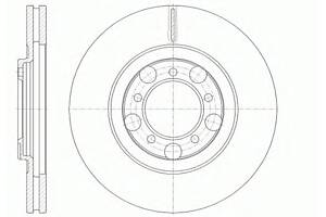 Тормозной диск для моделей: TOYOTA (CROWN, CROWN)