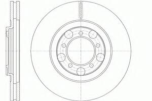 Тормозной диск для моделей: TOYOTA (CROWN, CROWN)