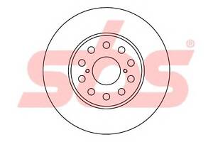 Тормозной диск для моделей: TOYOTA (MR)