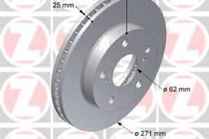 Тормозной диск для моделей: TOYOTA (PREVIA)