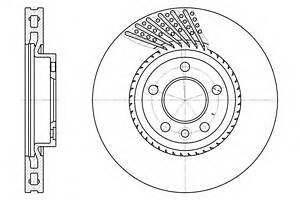Тормозной диск для моделей: VOLKSWAGEN (MULTIVAN, TRANSPORTER,TRANSPORTER,TRANSPORTER)