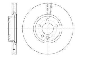 Тормозной диск для моделей: VOLKSWAGEN (MULTIVAN, TRANSPORTER,TRANSPORTER,TRANSPORTER)