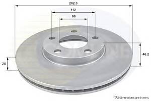 Тормозной диск для моделей: VOLKSWAGEN (PASSAT, PASSAT,PASSAT,PASSAT)
