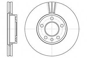 Тормозной диск для моделей: VOLKSWAGEN (TOUAREG, MULTIVAN,TRANSPORTER,TRANSPORTER,TRANSPORTER)