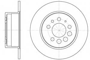 Тормозной диск   для моделей: VOLVO (940, 940,940,240,240,960,960,960,260,960,740,760,760,260,780,260,740,940)