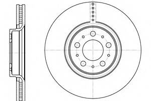 Тормозной диск   для моделей: VOLVO (V70, S60,XC90)