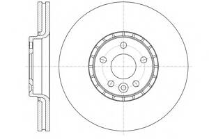 Диск гальмівний для моделей:VOLVO (XC60)
