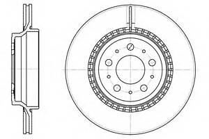 Тормозной диск для моделей: VOLVO (XC90)