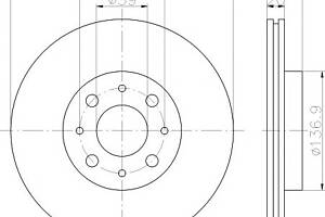 Тормозной диск для моделей: ALFA ROMEO (145, 155,146), FIAT (TEMPRA,TEMPRA,TIPO,PUNTO,BARCHETTA,BRAVA,BRAVO,MAREA,MAREA