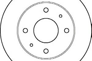 Тормозной диск для моделей: ALFA ROMEO (145, 155,146), FIAT (TEMPRA,TEMPRA,TIPO,PUNTO,BARCHETTA,BRAVA,BRAVO,MAREA,MAREA