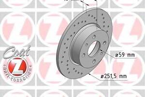 Тормозной диск для моделей: ALFA ROMEO (164), FIAT (CROMA,MULTIPLA,STILO,STILO,BRAVO,LINEA), LANCIA (THEMA,THEMA,LYBRA