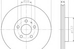 Тормозной диск для моделей: ALFA ROMEO (164, GTV,SPIDER,156,156,147,GT), FIAT (DOBLO,DOBLO,DOBLO,DOBLO), LANCIA (THEMA)