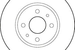 Тормозной диск для моделей: ALFA ROMEO (MITO), CITROËN (NEMO,NEMO), FIAT (PUNTO,DOBLO,DOBLO,STILO,PANDA,IDEA,BRAVO,500