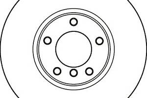 Тормозной диск для моделей: ALPINA (B10, B10), BMW (5-Series,5-Series)