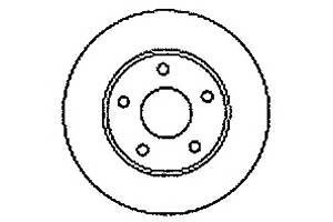 Тормозной диск для моделей: AUDI (100, 100,A6,A6,A6,A6), SKODA (SUPERB,SUPERB,SUPERB), VOLKSWAGEN (PASSAT,PASSAT,PASSAT