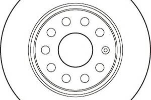 Тормозной диск для моделей: AUDI (A3, A3,A3), SEAT (ALTEA,TOLEDO,LEON,ALTEA), SKODA (OCTAVIA,OCTAVIA,YETI), VOLKSWAGEN