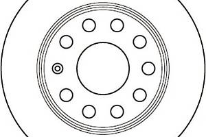 Тормозной диск для моделей: AUDI (A3, A3,A3), SEAT (ALTEA,TOLEDO,LEON,ALTEA,LEON), SKODA (OCTAVIA,OCTAVIA,OCTAVIA,OCTAV