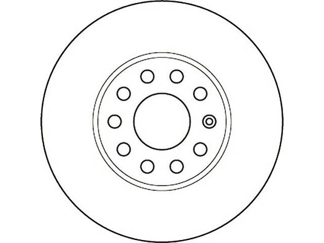 Тормозной диск для моделей: AUDI (A3, A3,A3), SEAT (ALTEA,TOLEDO,LEON,ALTEA,LEON), SKODA (SUPERB,OCTAVIA,OCTAVIA,SUPERB