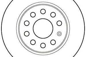 Тормозной диск для моделей: AUDI (A3, A3,A3,A1,A1,A3,A3,A3), SEAT (ALTEA,LEON,ALTEA,LEON,LEON,LEON), SKODA (OCTAVIA,OCT