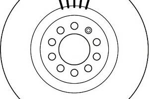 Гальмівний диск для моделей: AUDI (A3, TT, TT), SEAT (TOLEDO, LEON, IBIZA, IBIZA, IBIZA), SKODA (OCTAVIA, OCTAVIA), VOLKSWAGEN