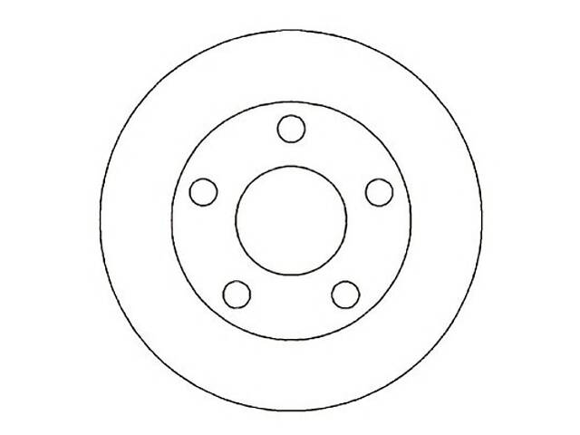 Тормозной диск для моделей: AUDI (A4, A4), VOLKSWAGEN (PASSAT,PASSAT,PASSAT,PASSAT)