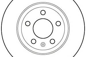 Тормозной диск для моделей: AUDI (A4, A4,A4), SEAT (EXEO,EXEO)