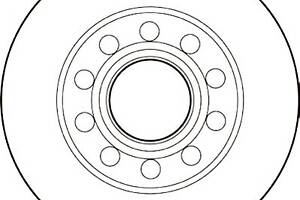 Тормозной диск для моделей: AUDI (A4, A4,A4,A4,A4), SEAT (EXEO,EXEO), VOLKSWAGEN (PASSAT,PASSAT)