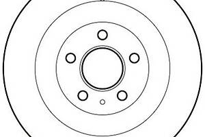 Тормозной диск для моделей: AUDI (A5, A4,A4,Q5,A5,A4,A5)