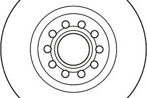 Тормозной диск для моделей: AUDI (A6, A6,A4,A4,A4,A4,A4), SEAT (EXEO,EXEO), SKODA (SUPERB), VOLKSWAGEN (PASSAT,PASSAT)