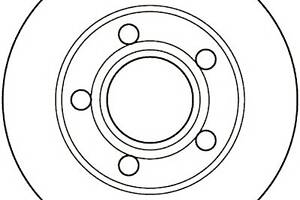 Тормозной диск для моделей: AUDI (A6, A6)