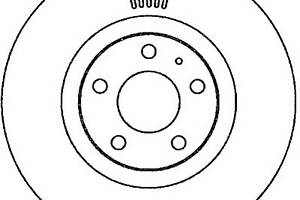 Тормозной диск для моделей: AUDI (A8, A6,A6,A6)