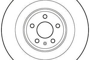Тормозной диск для моделей: AUDI (A8, A7,A6,A6)