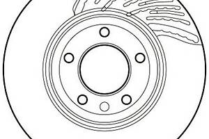 Тормозной диск для моделей: AUDI (Q7), PORSCHE (CAYENNE,CAYENNE), VOLKSWAGEN (TOUAREG)